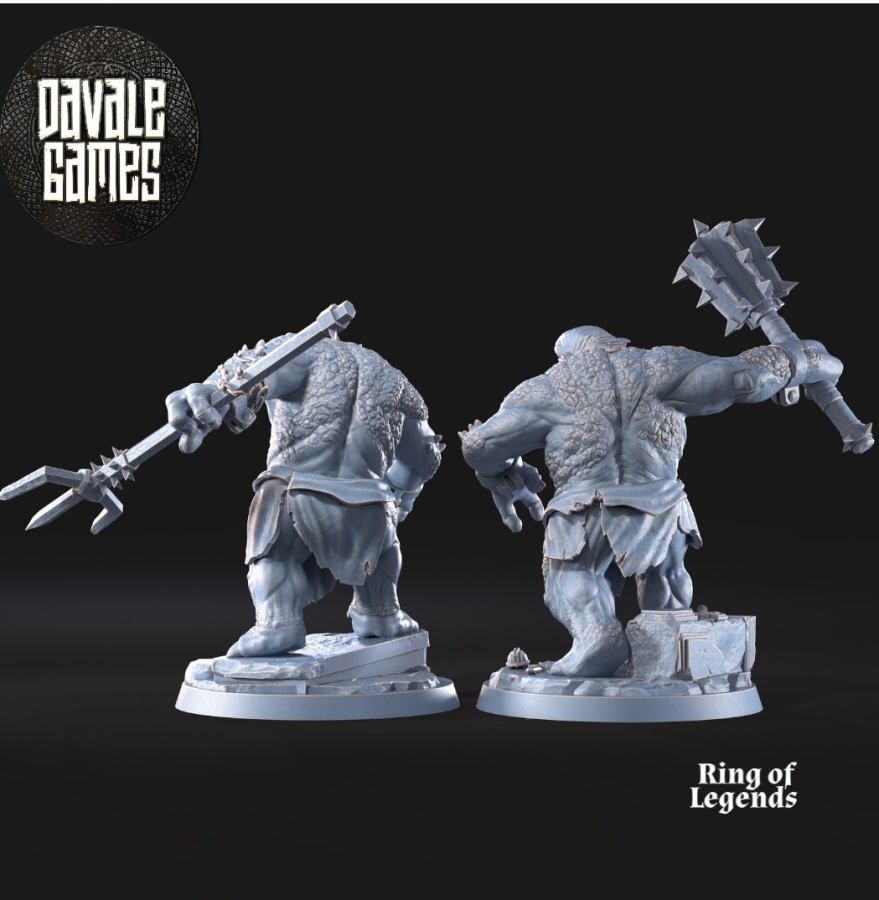 Goblins of the Cave: 2x Trolls of the Cave